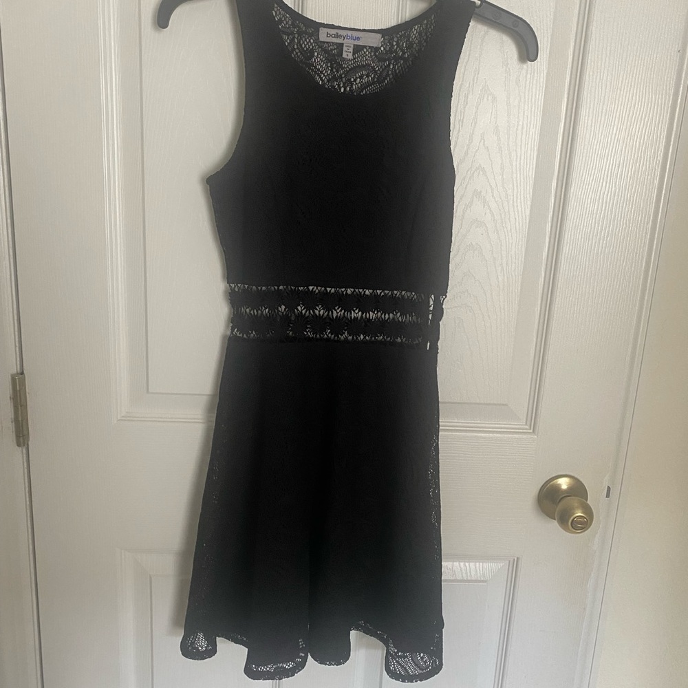 Black dress